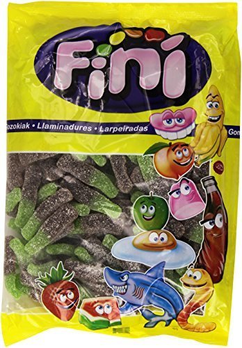 Social Fini Caramelo de Goma Botellas de Cola Azúcar