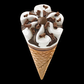 Social Cornetto de chocolate