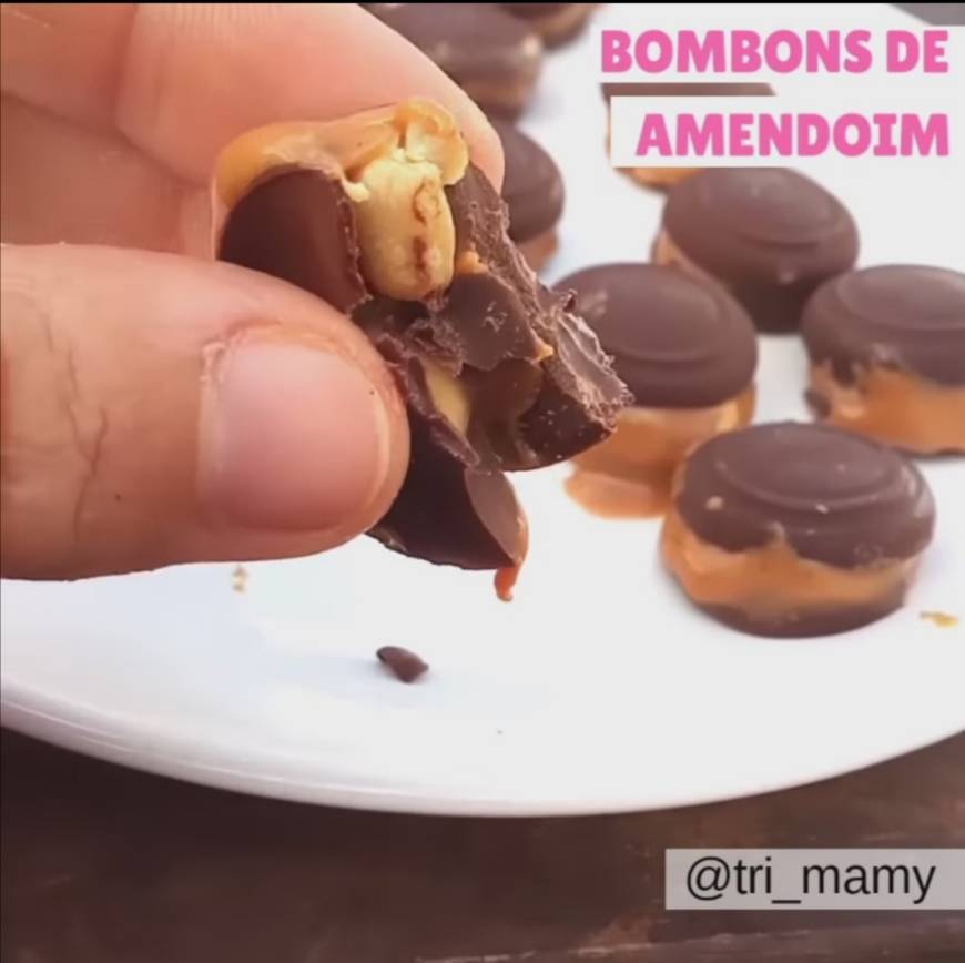 Fashion Bombons de amendoim 