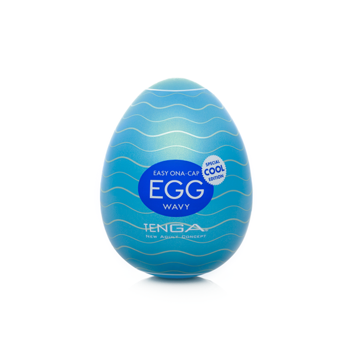 Moda Huevo masturbador | Tenga Egg con efecto refrescante