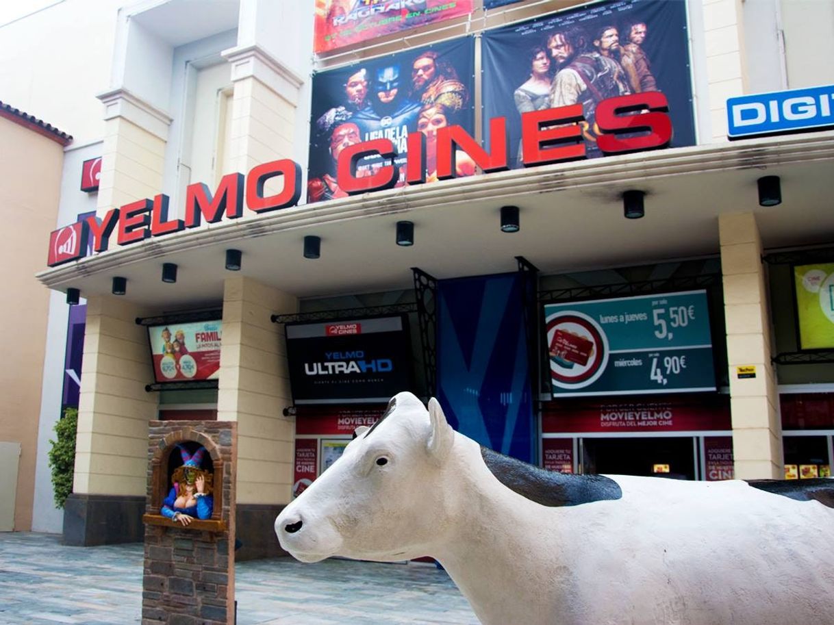 Restaurants Yelmo Cines Plaza Mayor