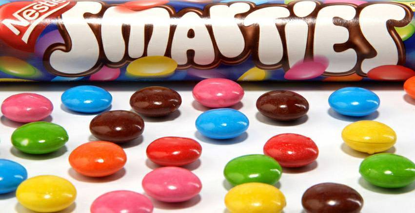 Social Rouleaux Smarties