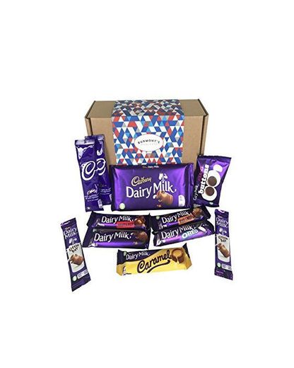 Cesta De Regalo Cadbury Con La Selección Definitiva De Dairy Milk