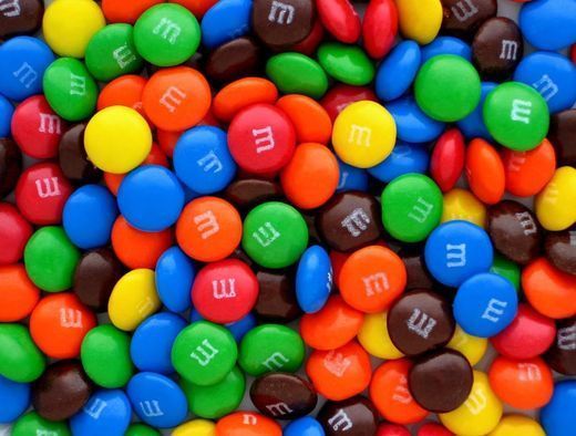 Social M&m’s