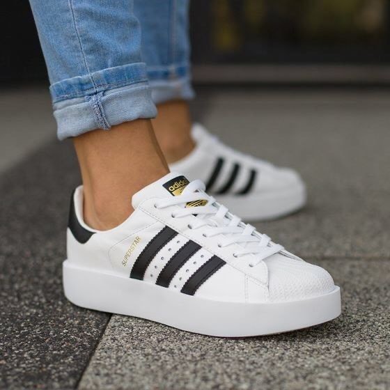 Moda Adidas Superstar Bold