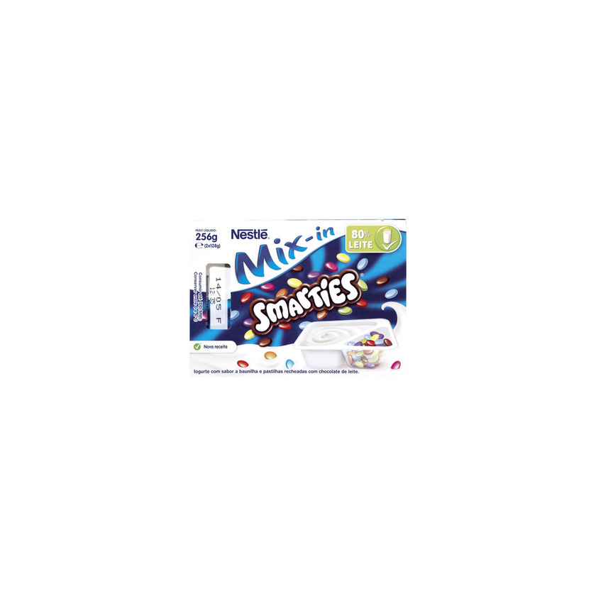 Products Iogurte Smarties