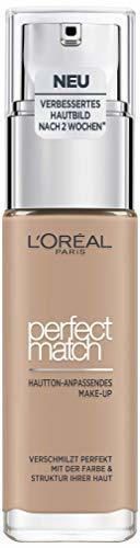 Maquillaje de L'Oréal Paris Perfect Match, N4 Beige, 1er Pack