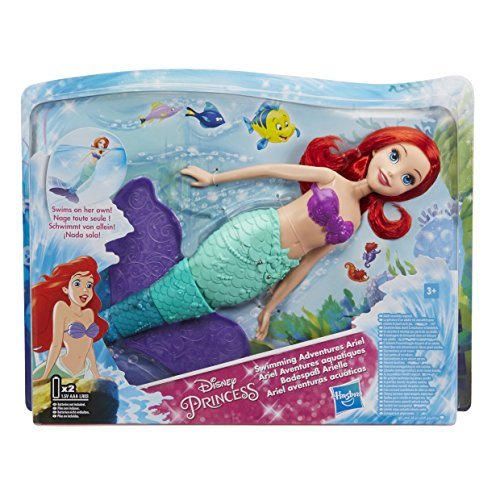 Disney Princess- Ariel Aventuras Acuáticas