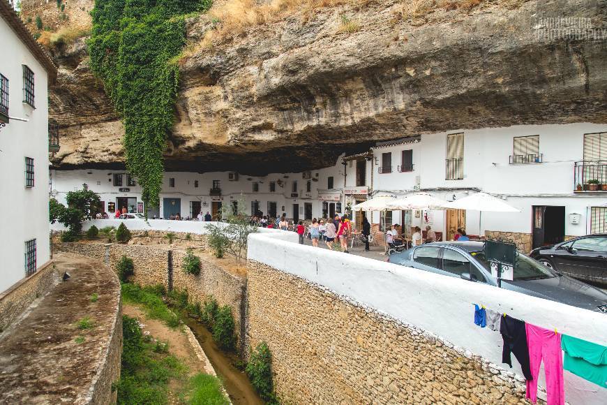 Place Setenil de las Bodegas