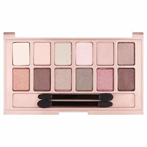 Social Maybelline New York Paleta de Sombras de Ojos The Blushed Nudes