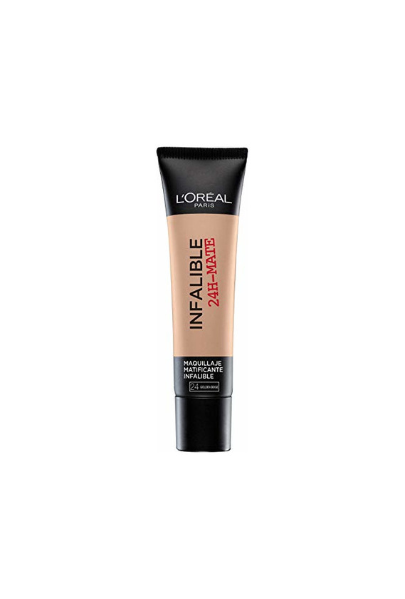 Social L'Oréal Paris 24H Mate Base maquillaje matificante larga duración tono de piel