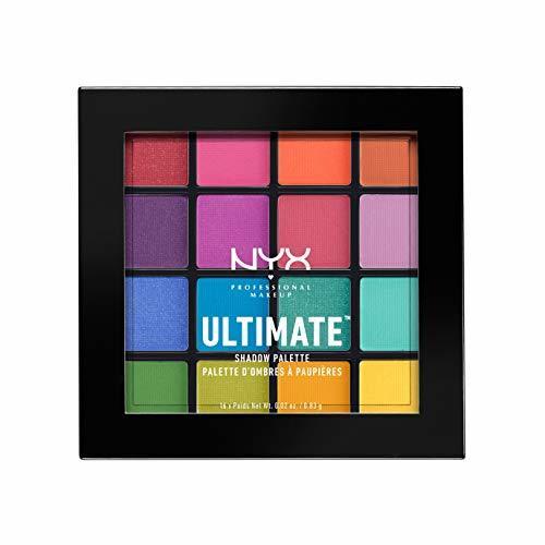 Social NYX Professional Makeup Paleta de sombra de ojos Ultimate Shadow Palette, Pigmentos
