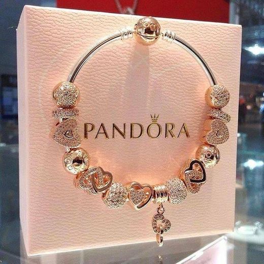 PANDORA Damen-Pulsera 925 de Plata 16