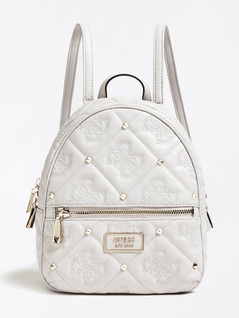 Product SHANINA QUILTED LOGO STUD BACKPACK