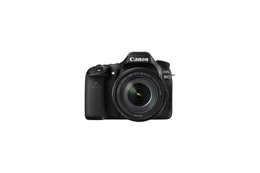 Canon EOS 80D - Cámara réflex Digital de 24.2 MP