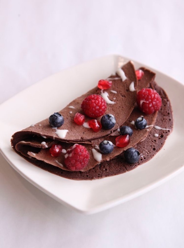 Social Panquecas de chocolate 