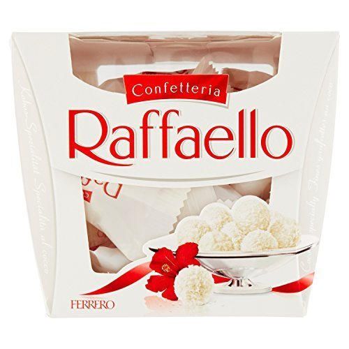 Ferrero Raffaello 180g 18 pieces BBD 31.8.16