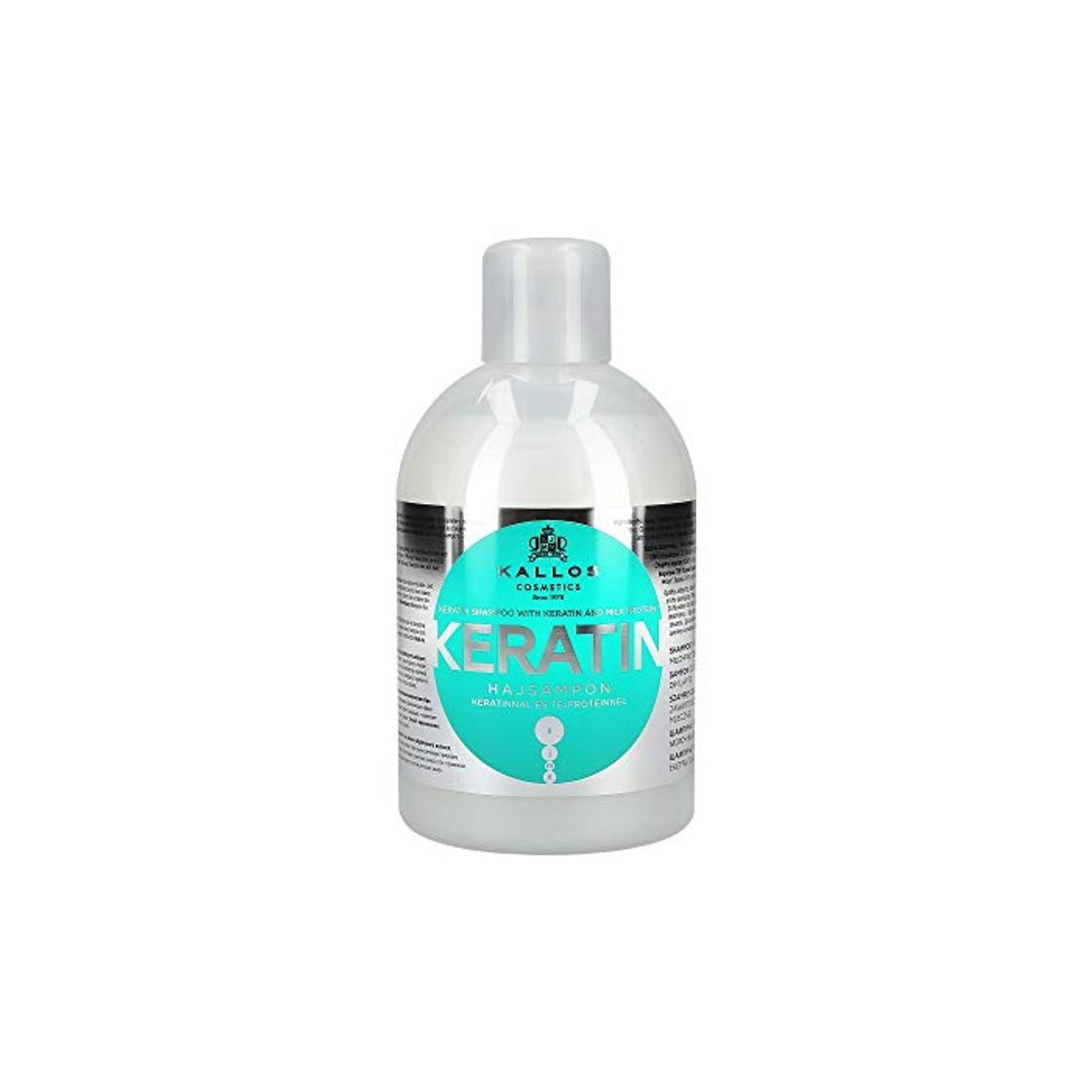 Social KERATIN HAIR SHAMPOO 1000ML