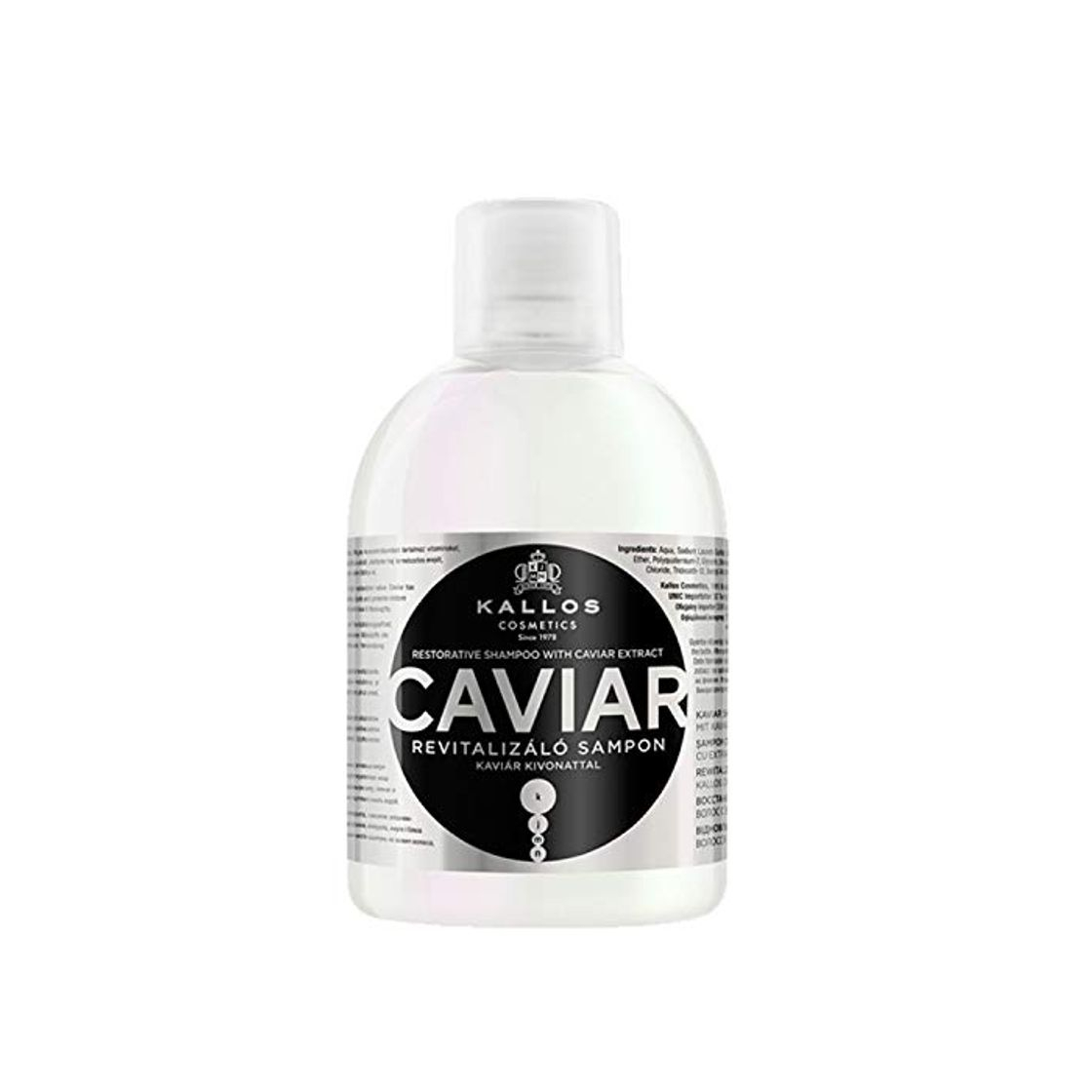 Social Kallos Caviar Restorative Champú