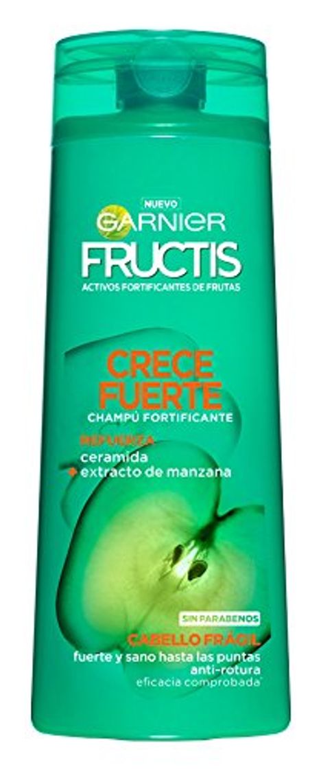 Social Garnier Fructis Champú Crece Fuerte
