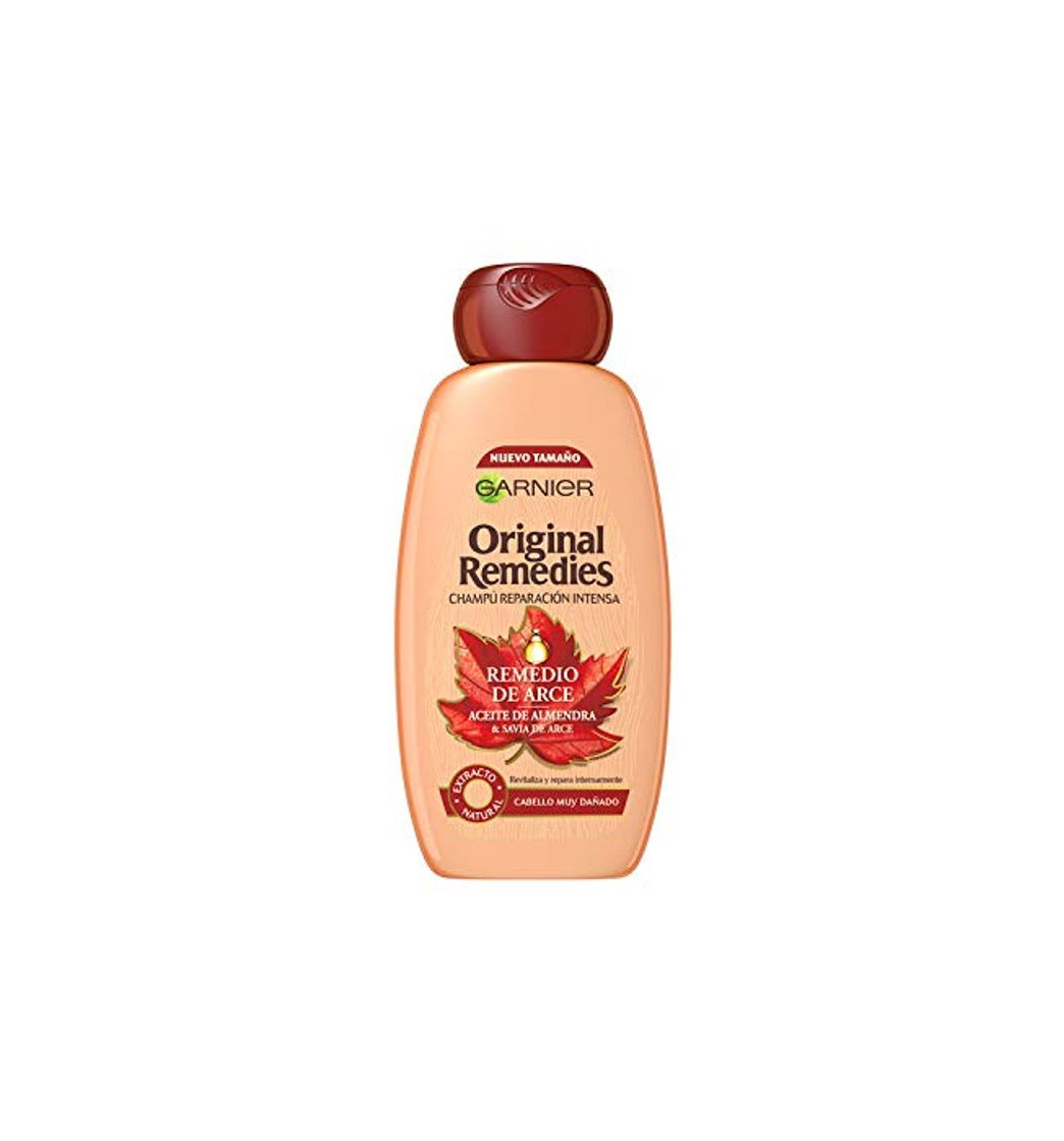 Social Garnier Original Remedies Remedio de Arce tratamiento capilar aceite en crema para