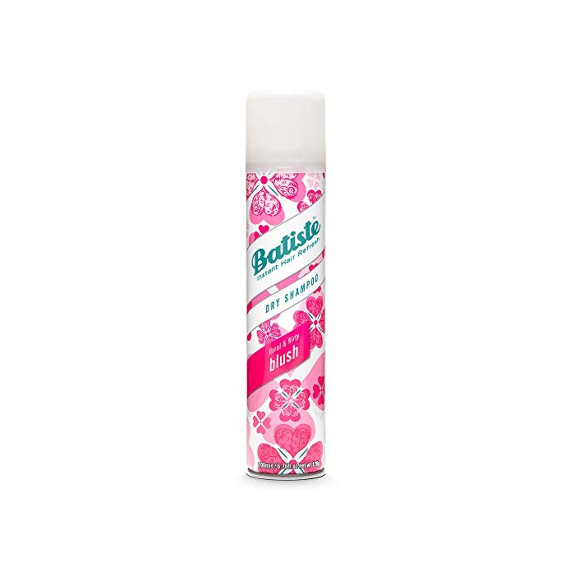 Social Batiste Blush Floral & Flirty Dry Shampoo Champú