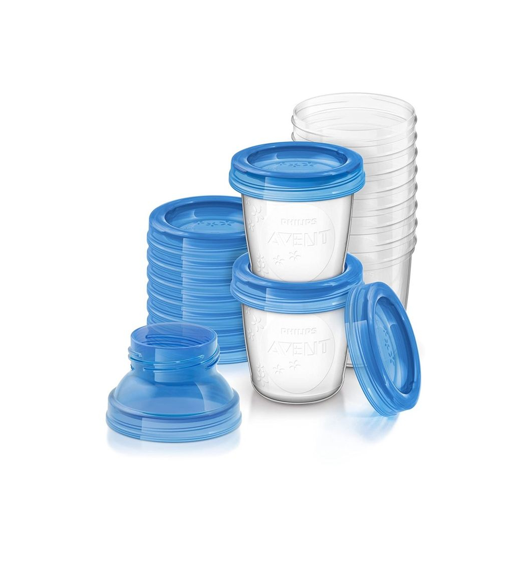 Producto Copos de armazenamento Philips Avent