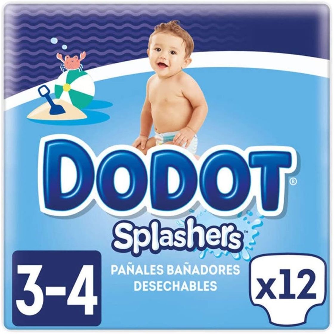 Producto Fraldas Dodot para a praia ou piscina