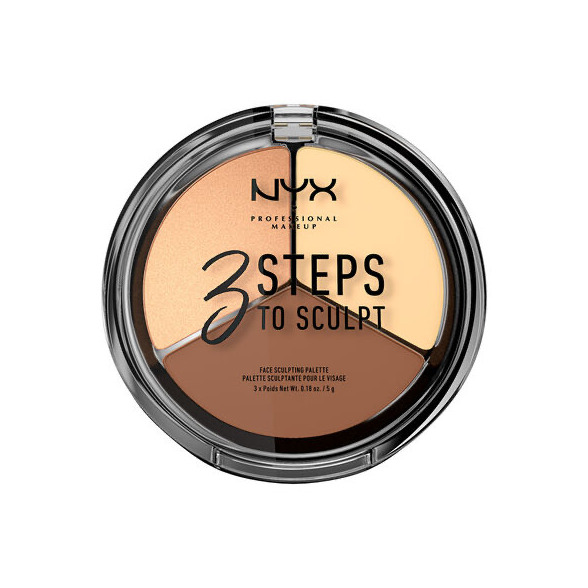 Product NYX Professional Makeup Paleta de Contouring & Iluminador