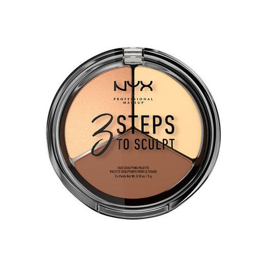 NYX Professional Makeup Paleta de Contouring & Iluminador