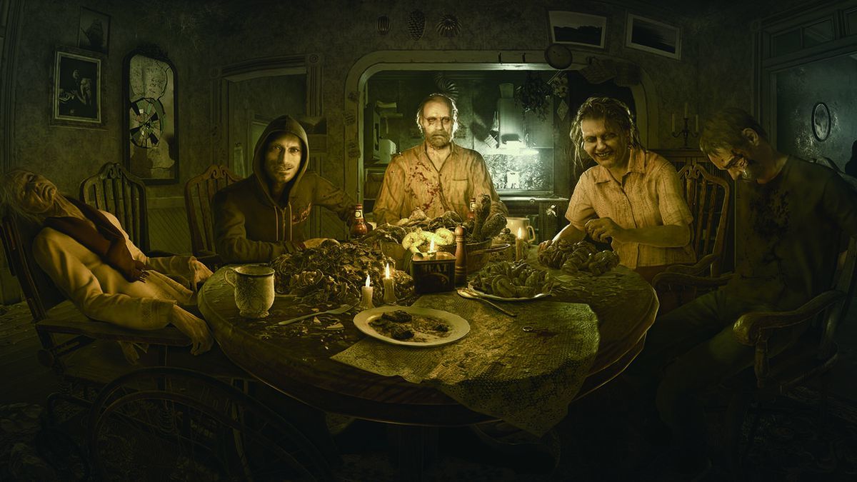 Electronic Resident Evil 7