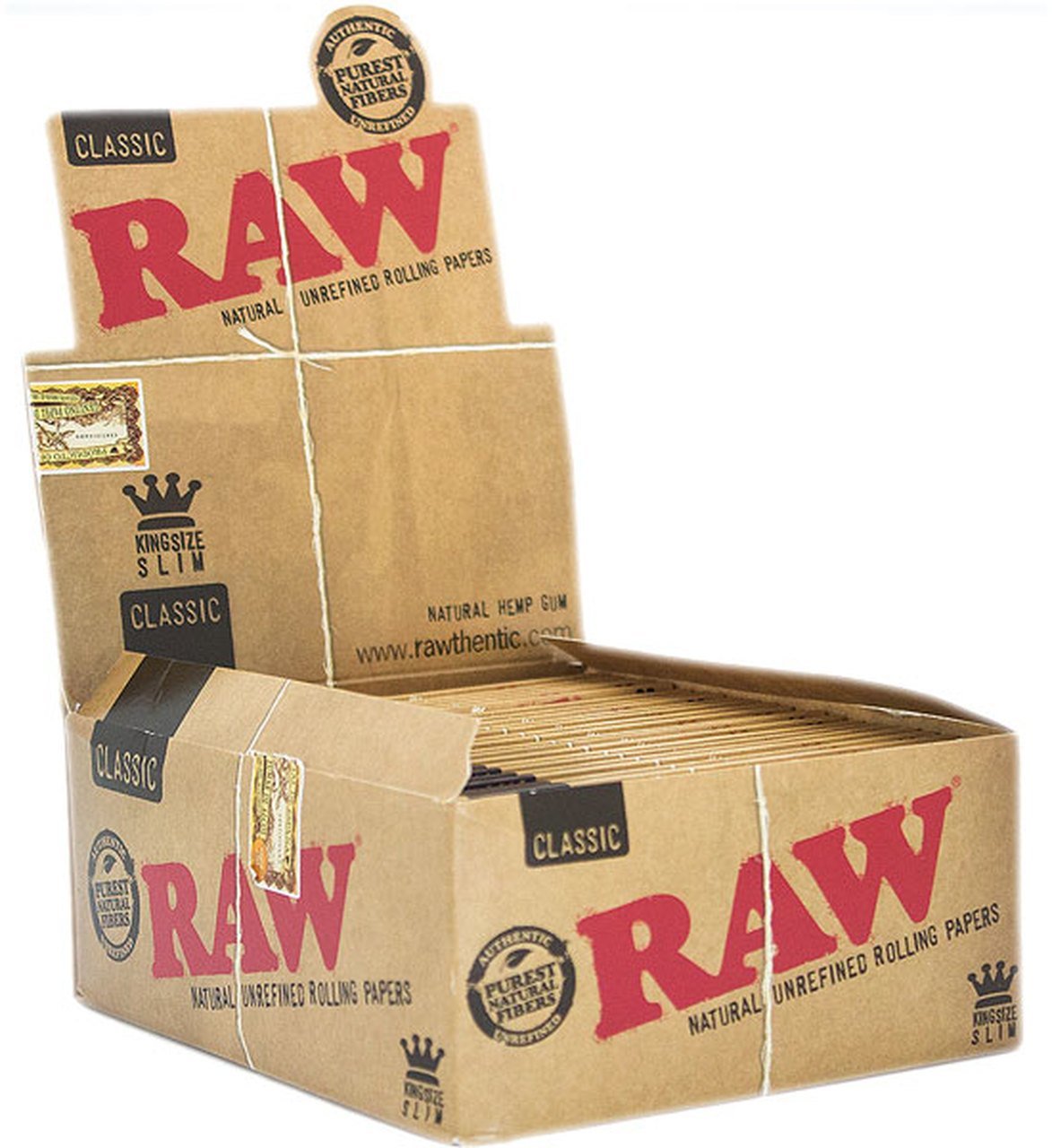 Producto Mortalhas RAW Classic King Size