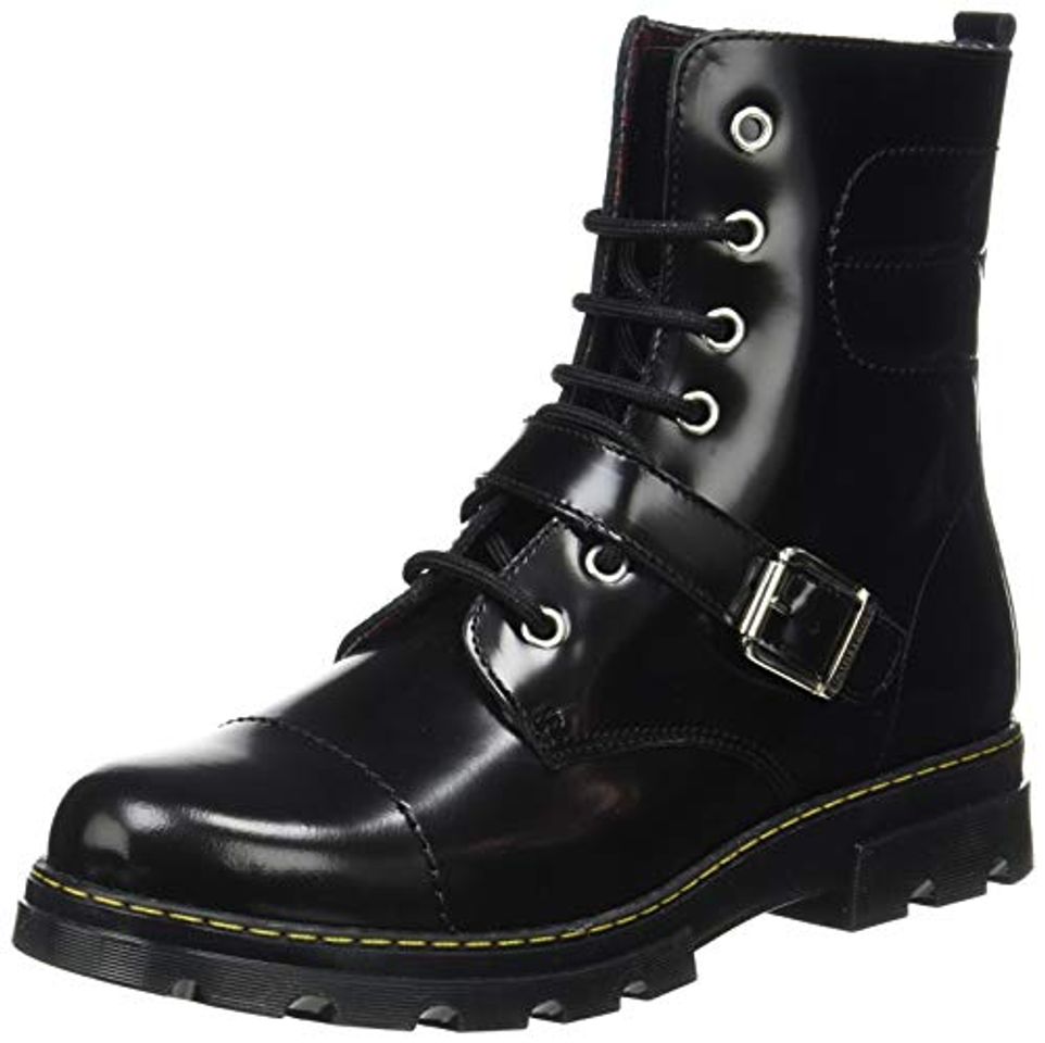 Fashion Botas Niña Pablosky Negro 490013 33