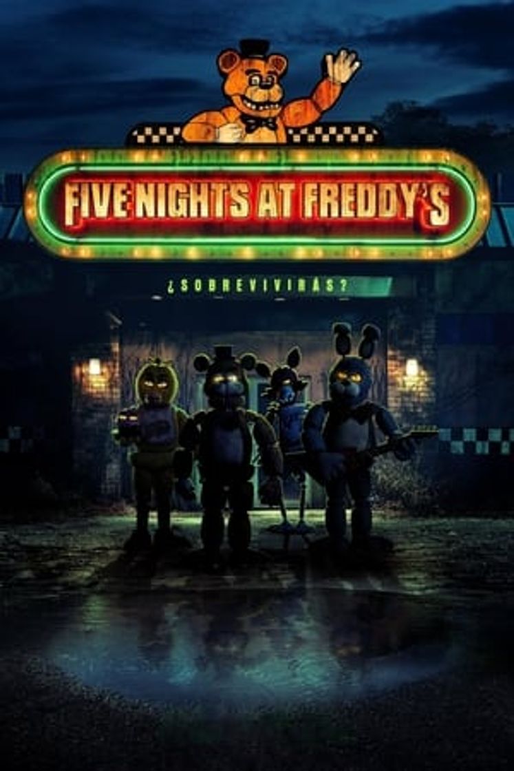 Película Five Nights at Freddy's