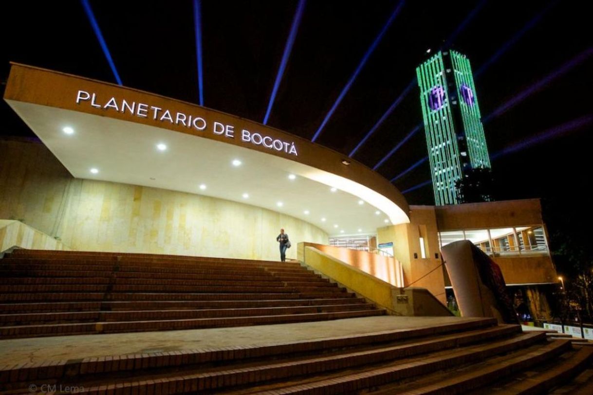 Place Planetario de Bogotá