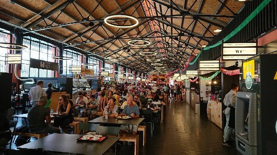 Restaurantes Mercado GAIA