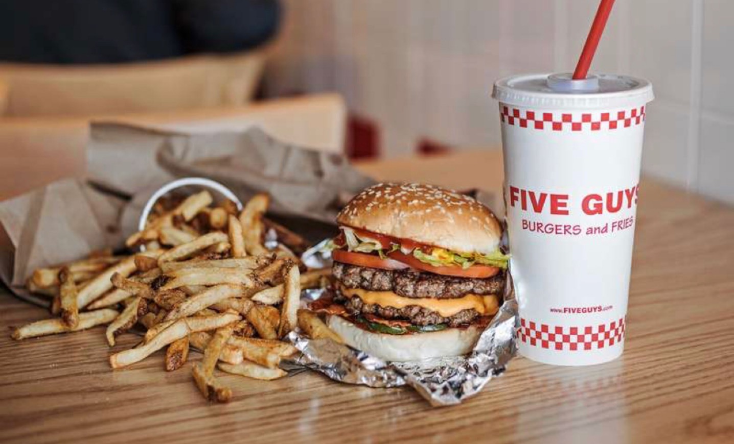 Restaurantes Five Guys