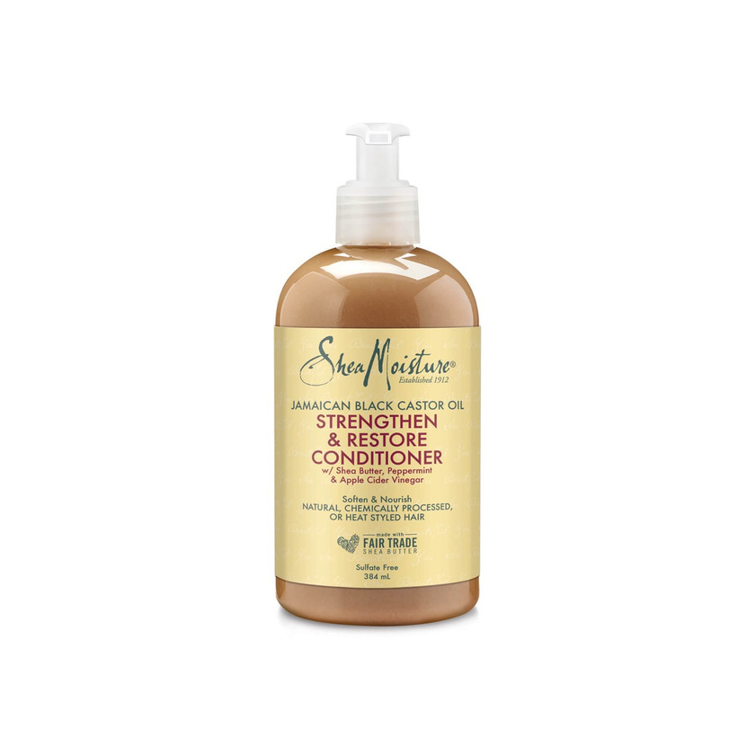 Producto shea moisture jamaican black castor oil  rinse out condition