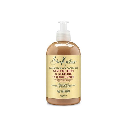 shea moisture jamaican black castor oil  rinse out condition