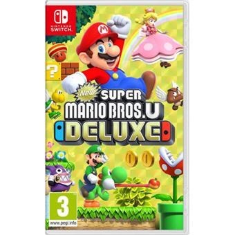 Moda Jogo Nintendo Switch Super Mario Bros U Deluxe