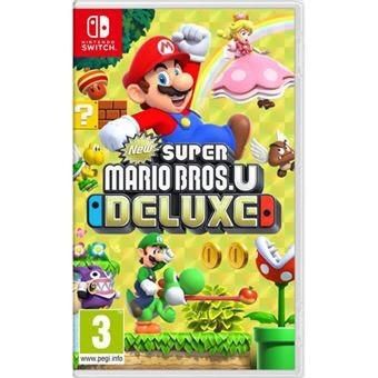 Jogo Nintendo Switch Super Mario Bros U Deluxe