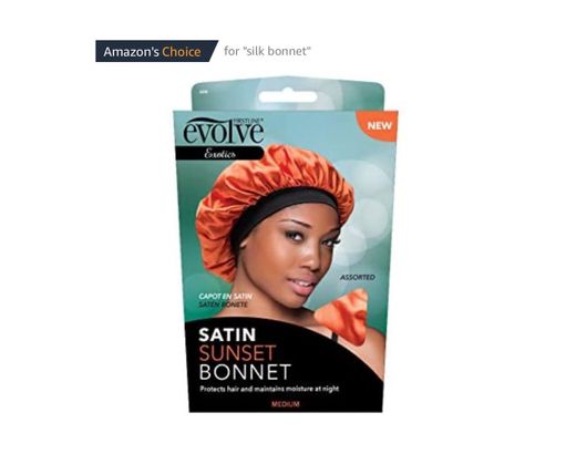 satin bonnet