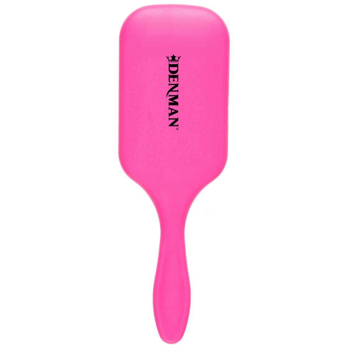 Moda Denman D90L Tangle Tamer Brush - Ultra Pink 