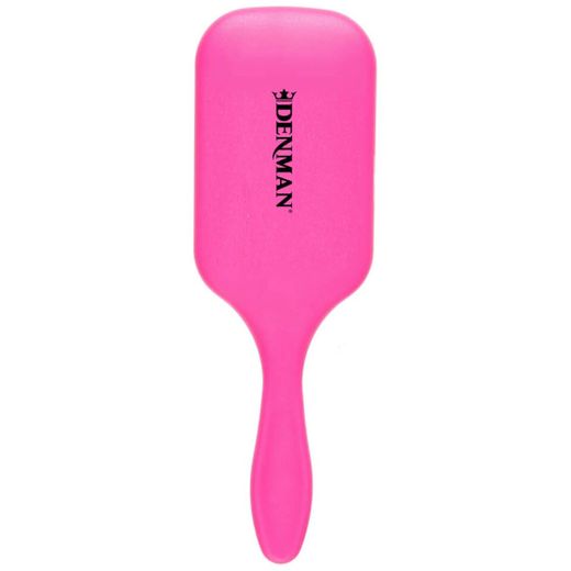 Denman D90L Tangle Tamer Brush - Ultra Pink 