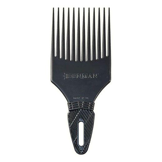 Denman D17 Curl Tamer Comb - Black 