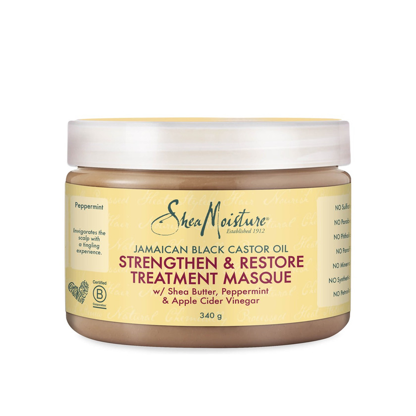 Productos Shea Moisture Jamaican Black Castor Oil Strengthen & Restore ...