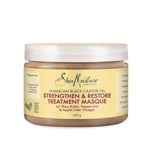 Shea Moisture Jamaican Black Castor Oil Strengthen & Restore ...