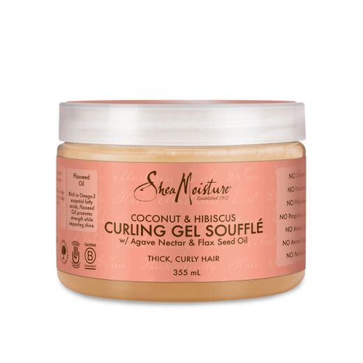 Soufflé de Gel para Caracóis de Coco e Hibisco Curl & Shine 