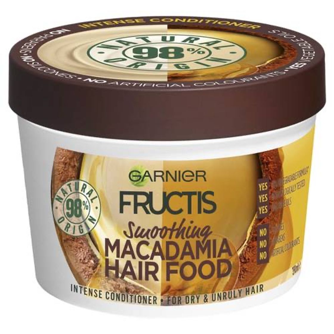 Producto Fructis Hair Food Smoothing Macadamia 