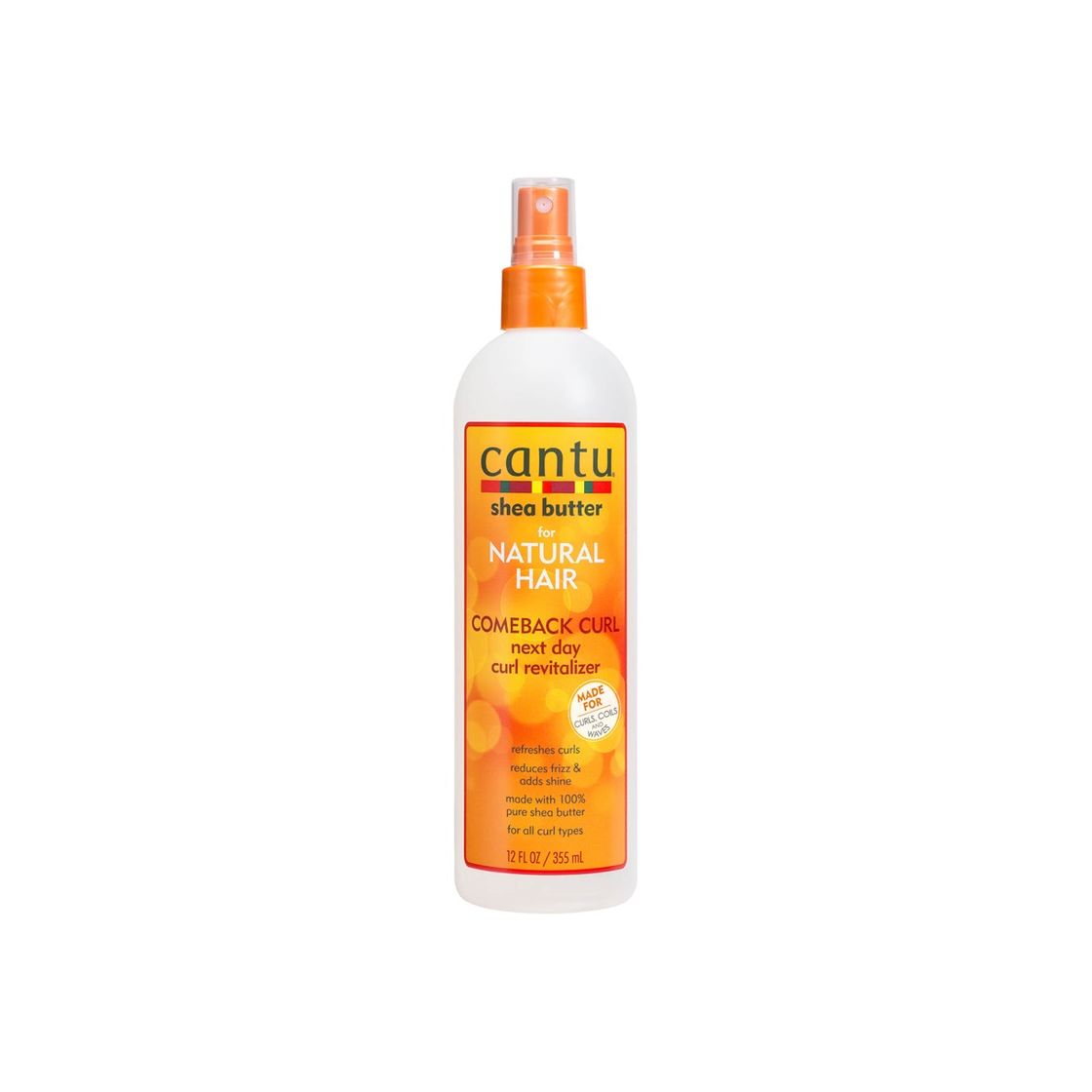 Producto Cantu Shea Butter for Natural Hair Comeback Curl Next Day Curl